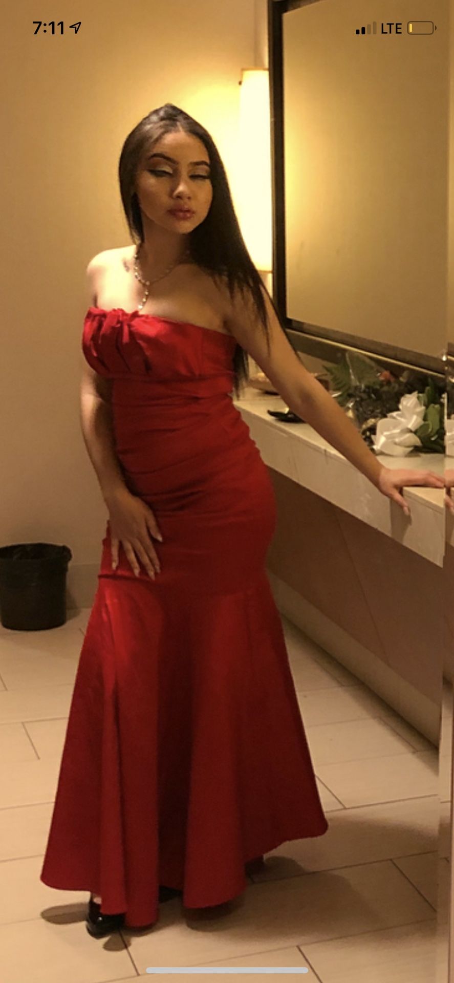beautiful worn once prom dress