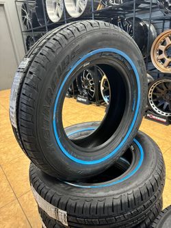 215/70/15 White Wall New set of Tires