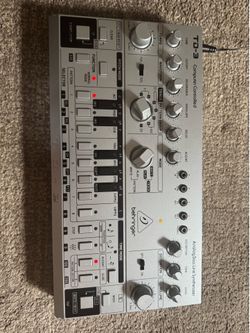 behringer td-3 se silver edition