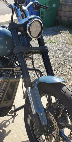 Inverted front end