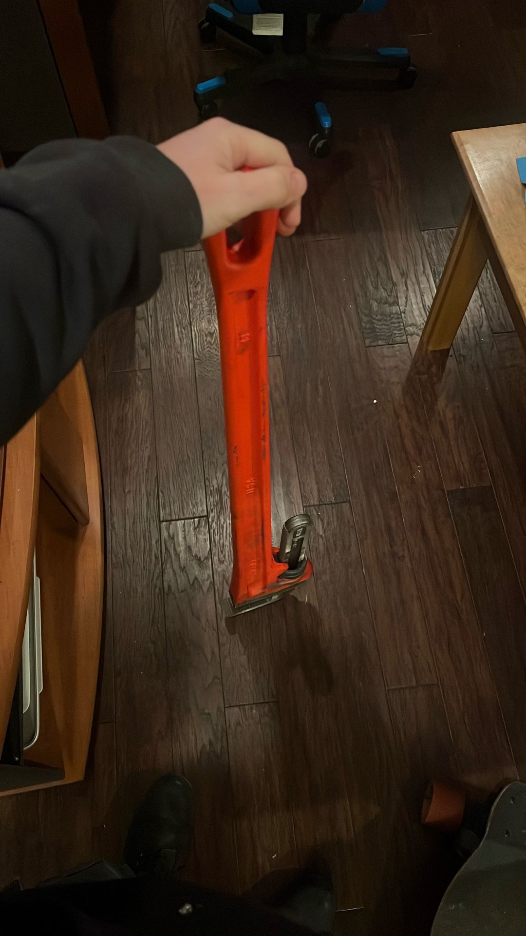 Ridgid 4ft Pipe Wrench