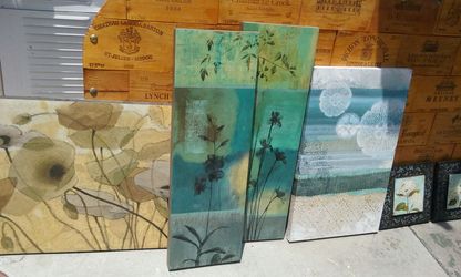 Decorative paintings