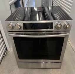 Samsung Stainless Steel Electric Range
