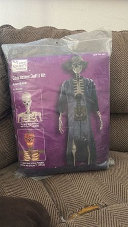 12Ft Scarecrow costume kit