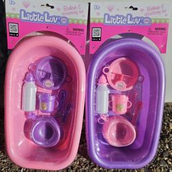 New Lil Luvs Bathset