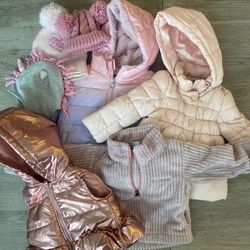 Jackets  For Baby Girl Sz 24M -36M 