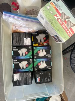 Flood light bulbs