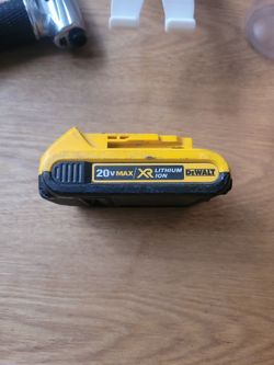 DeWalt Battery 