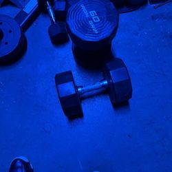 Dumbbells 60 pounds