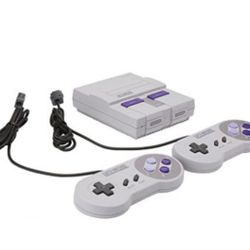 Super Nintendo Entertainment System Only One Controller 