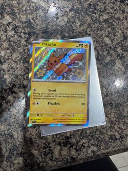 Pikachu Shiny Rare