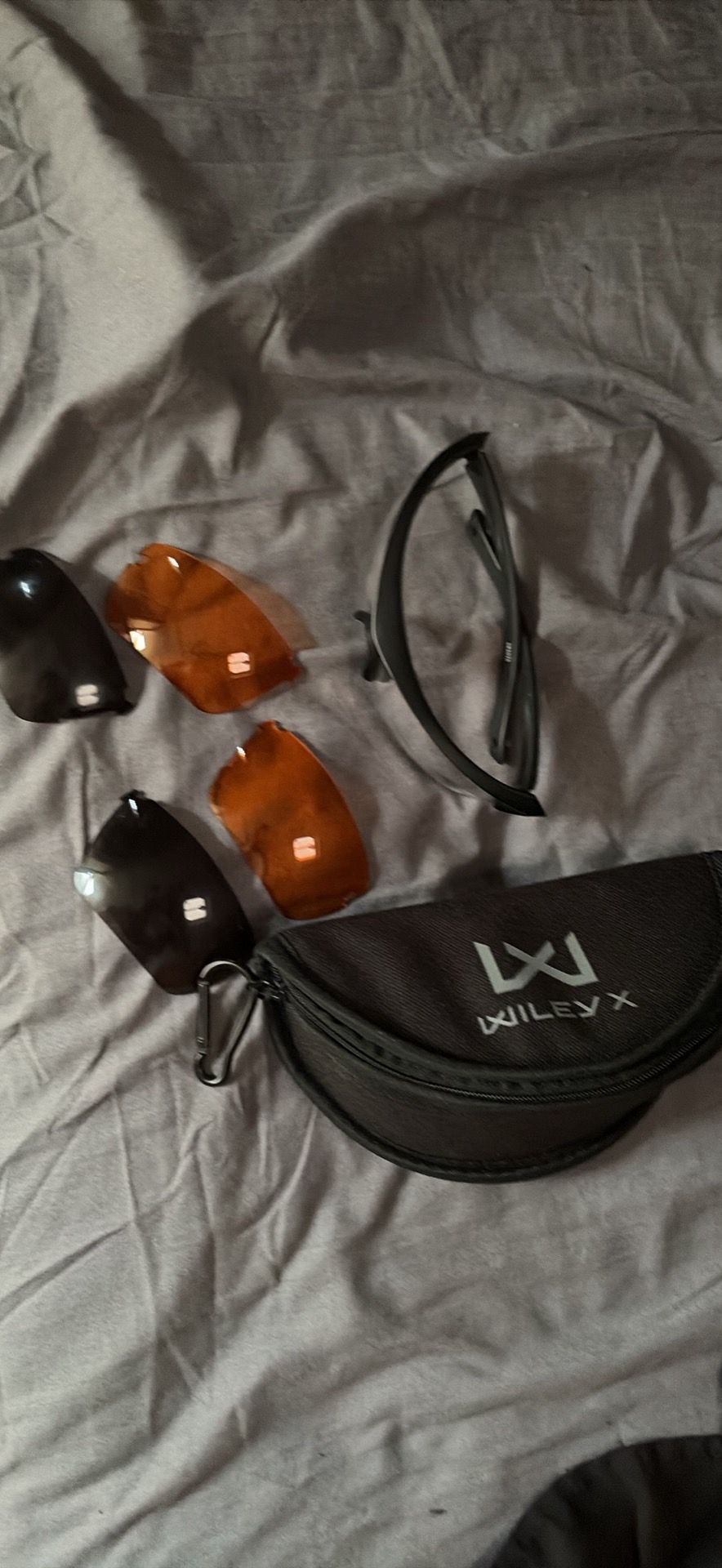 Safety glasses