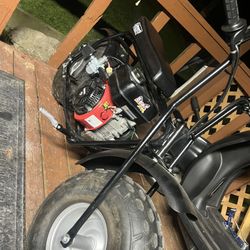 Coleman CT200U Mini Bike And Extra Engine