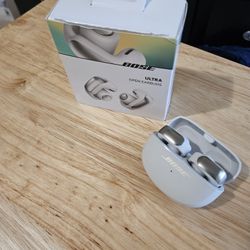 Bose Ultra Open Earbuds (White)