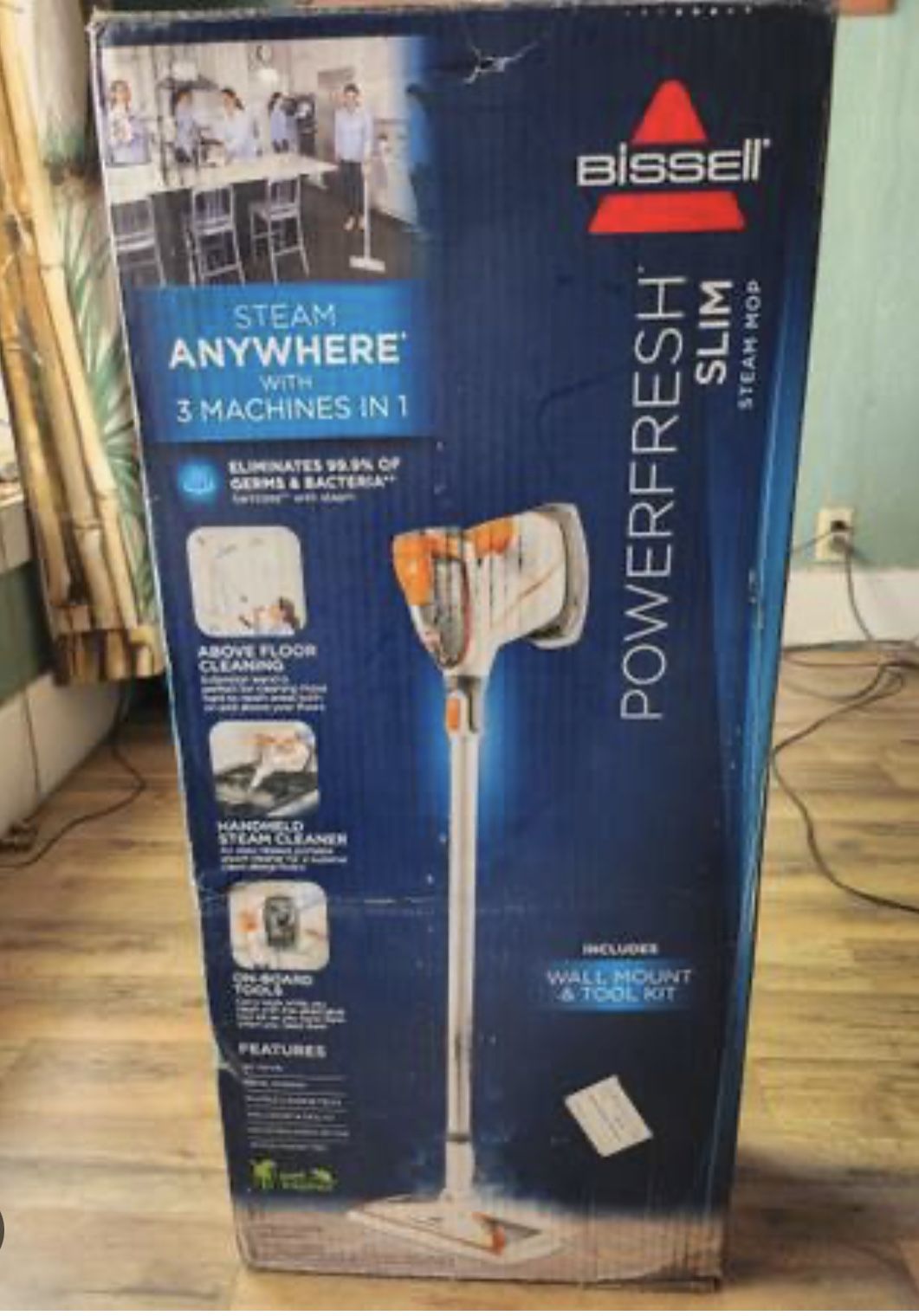 BISSELL PowerFresh Slim Steam Mop | 2181 NEW!