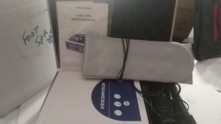 New Veicomtech Detox Foot Spa