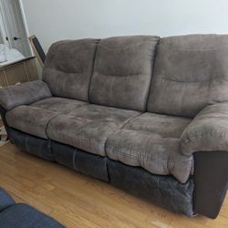 Sofa and Recliner