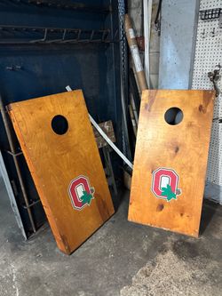 Cornhole boards