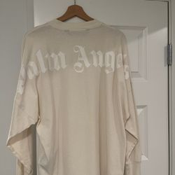 Palm Angels Long Sleeve T-shirt, XS