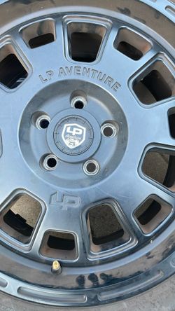 Wheel And Tire
