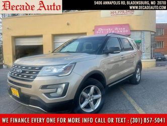 2017 Ford Explorer