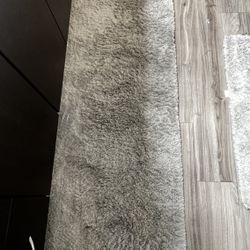 Three Piece Bathroom Floor Rug Set 