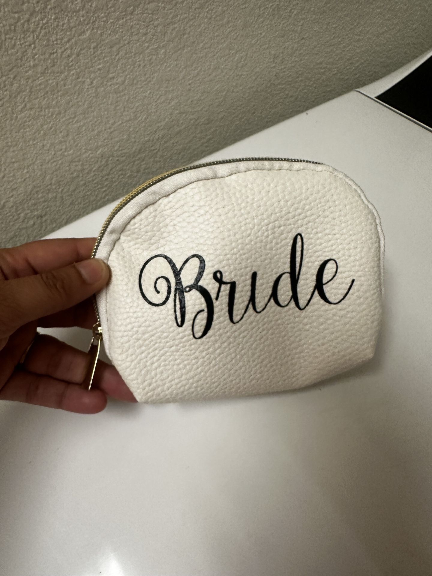 Bride Makeup Pouch