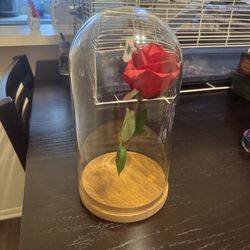 Handmade Beauty and the Beast Inspired Rose Craft - Priced to Sell