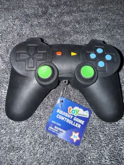 Toymendous squishy game controller