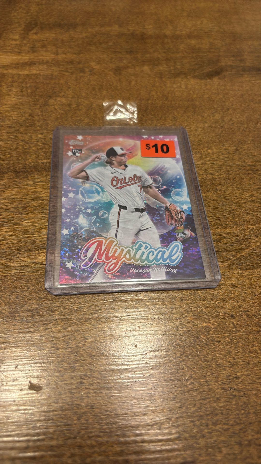 Baltimore Orioles Jackson Holliday Rookie Mystical Insert