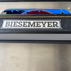 Biesemeyer Table Saw Rip Fence