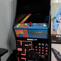 Arcade1UP Class of 81 Galaga/Ms. Pacman Deluxe Cabinet