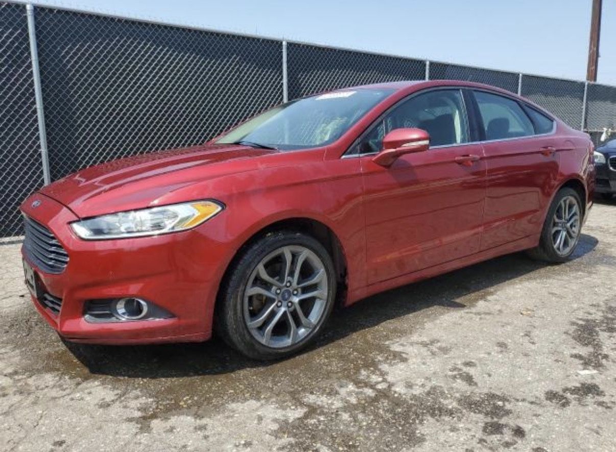2015 Ford Fusion