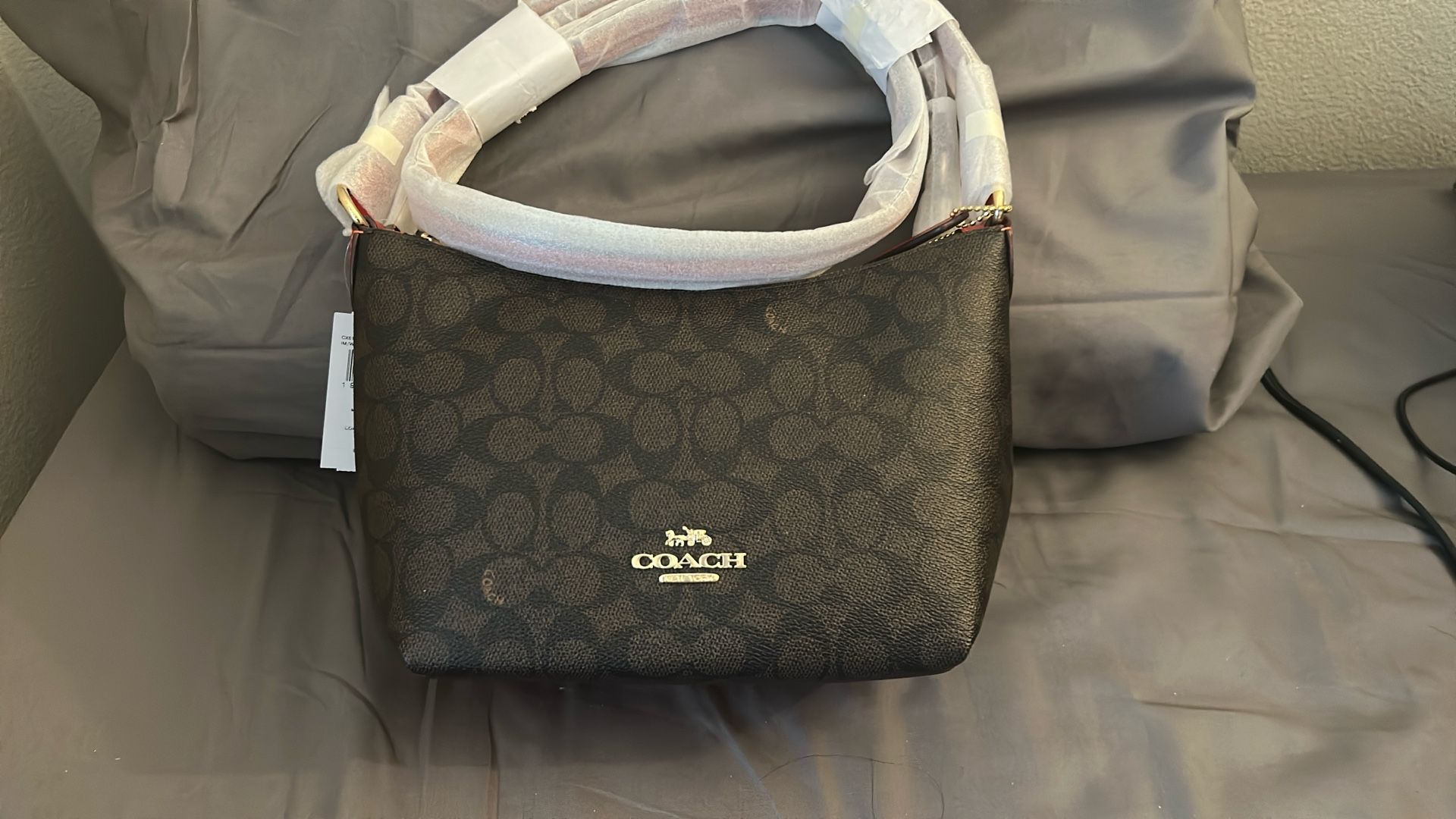 Coach Zip Too Shoulder Bag