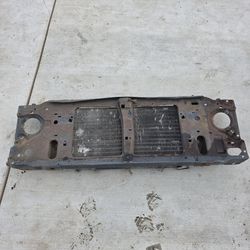 1986 S10 radiator support