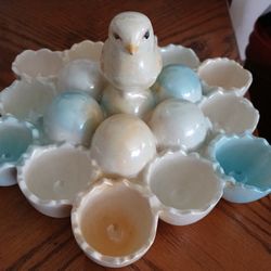 Vintage Egg Tray