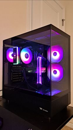 AM4 Mid-Range Gaming PC - Ryzen 5 5500 | RX 9060 XT 16 GB | 16 GB RAM | 1 TB NVMe