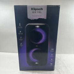 New Klipsch GIG XXL Party Speaker Black GIGXXL