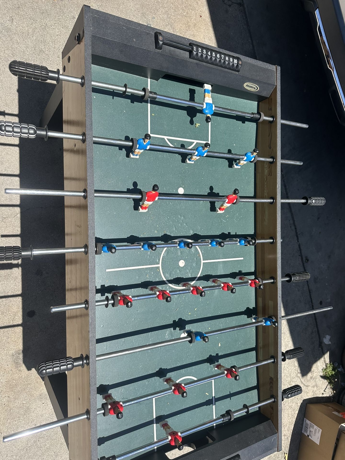 Fooseball Table