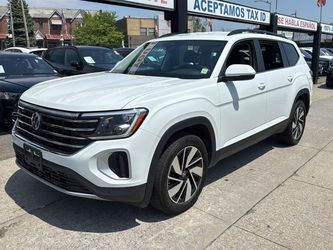 2025 Volkswagen Atlas