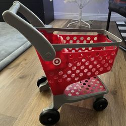 Target Toy Shopping Cart