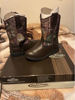Childs western boots 12M