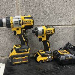 Dewalt Brushless Flex volt  Drill Set 