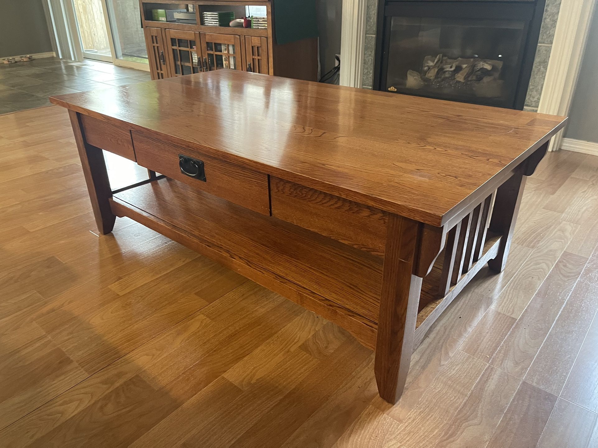 Cherry Wood Table for Sale in Bonney Lake, WA OfferUp