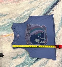 Jimi Hendrix Graphic Crop Top shirt - great condition