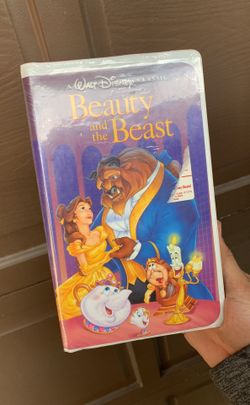 Beauty and the beast vhs