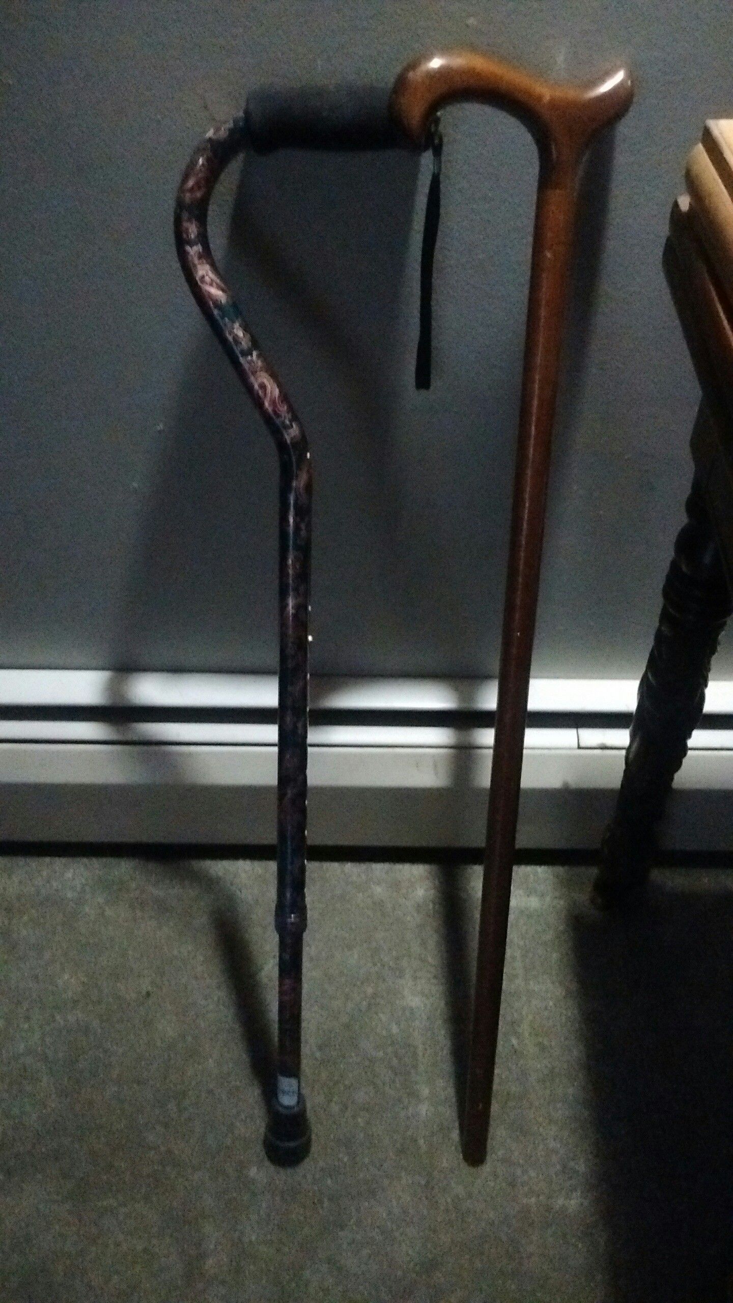 Lady's & Men's Orthopedic Canes
