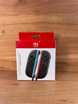 Oficial Nintendo Switch 2 Joy-Con 2 L/R - Light Blue/Light Red (New in Original Box)
