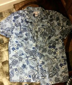 2 NEW ROMAN'S 20W SHIRTS BUTTON UP
