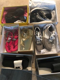 Kenneth Cole , Michael kors and ALDO shoes ALL COME TOGETHER